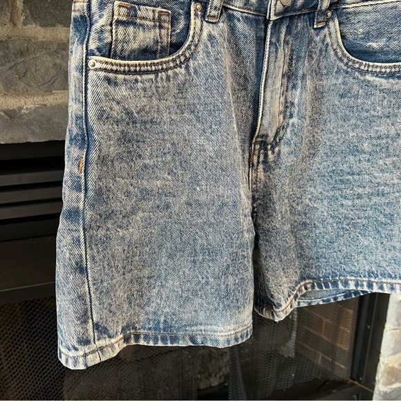 SWS Denim Mom Jean Shorts - Picture 2 of 5